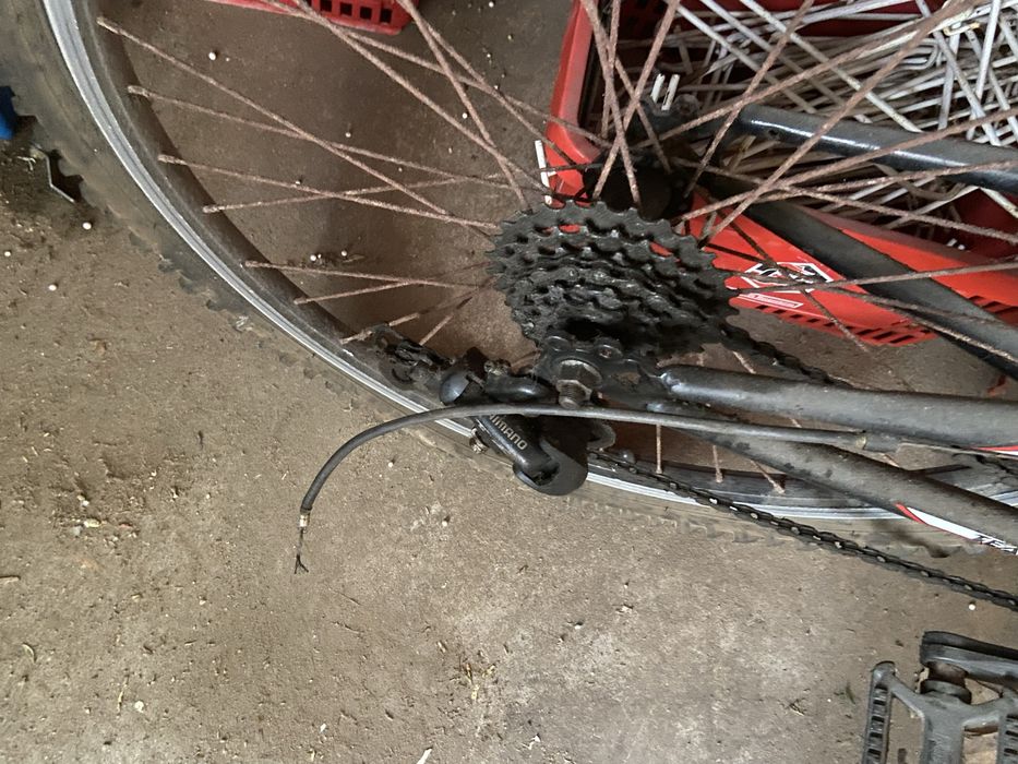 Bicicleta para desocupar