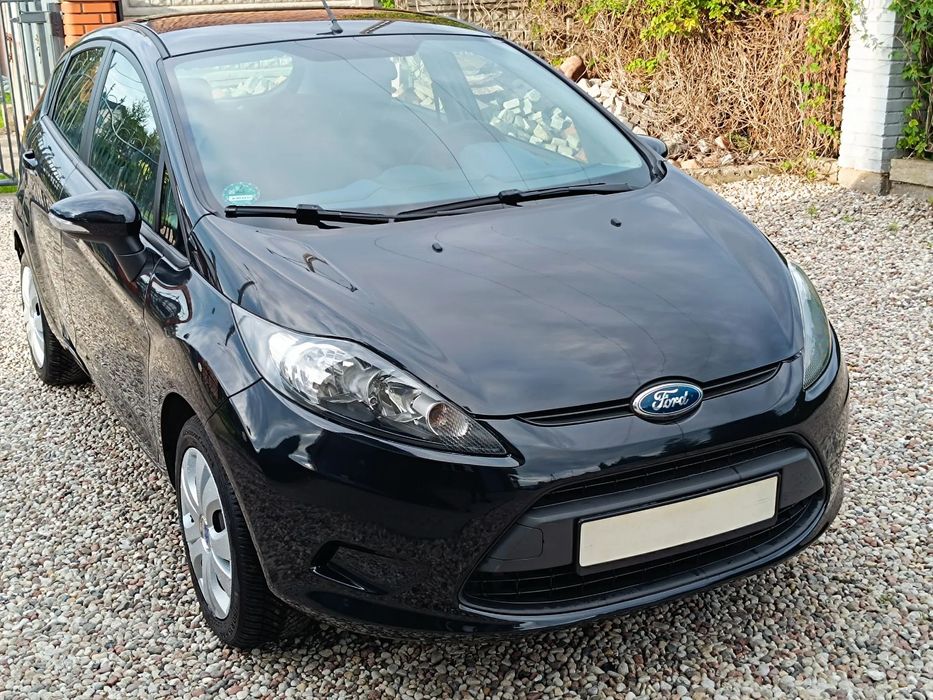 Ford Fiesta Ford fiesta Mk7 1.25 benzyna Klima Ładny