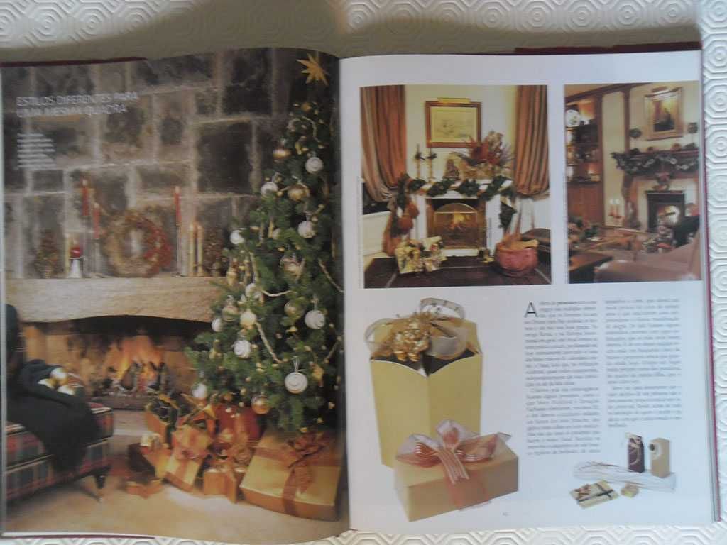 Casa Bonecas, Livro Natal, Estampas Torres Vedras