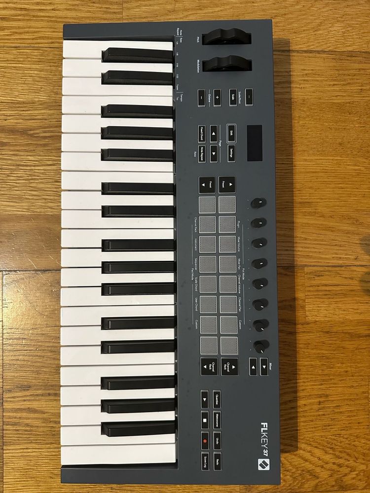FLKEEY MIDI Keyboard (37 teclas)