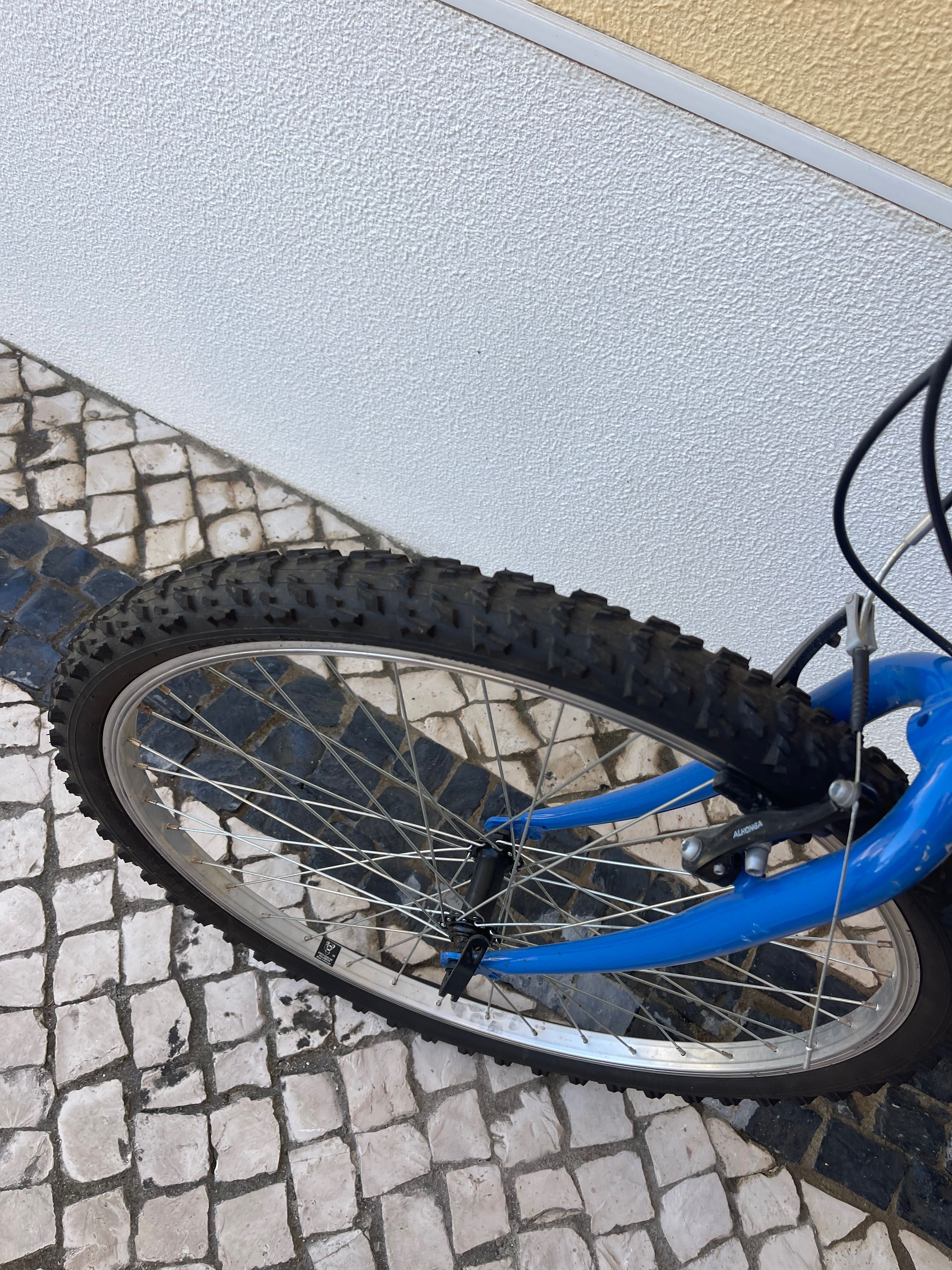 Bicicleta como nova roda 26”