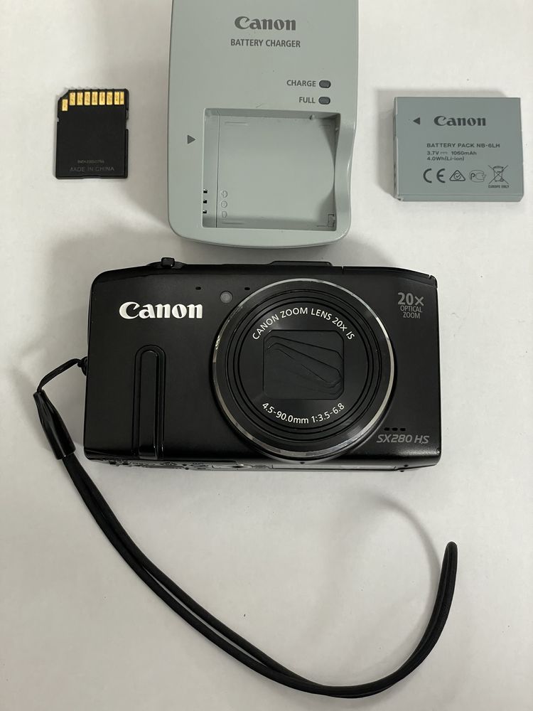 Canon Powershot sx280hs Wl-Fi