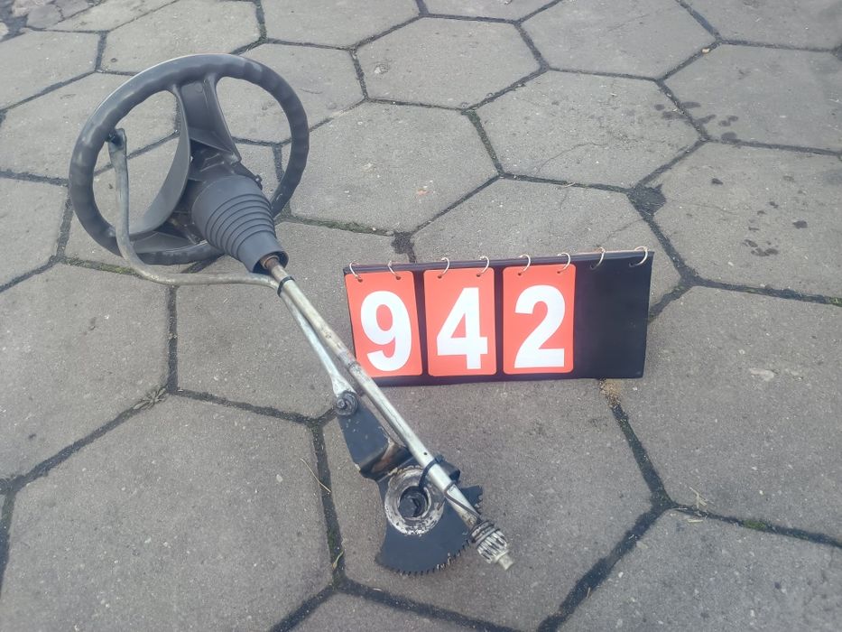 Kosiarka traktorek układ kierowniczy drążek Husqvarna rally partner