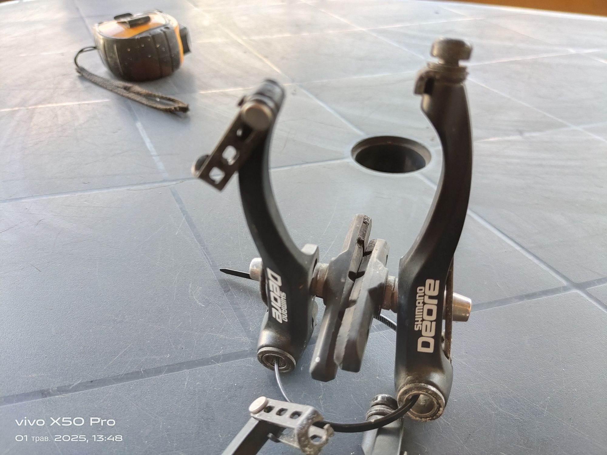 Тормоза Shimano Deore BR-M510 комплект період і зад
