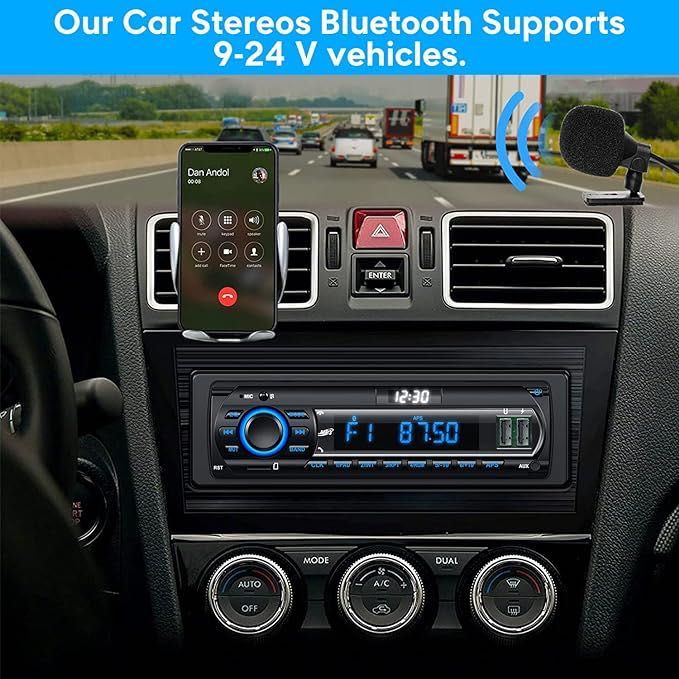 Автомагнитола RDS с Bluetooth