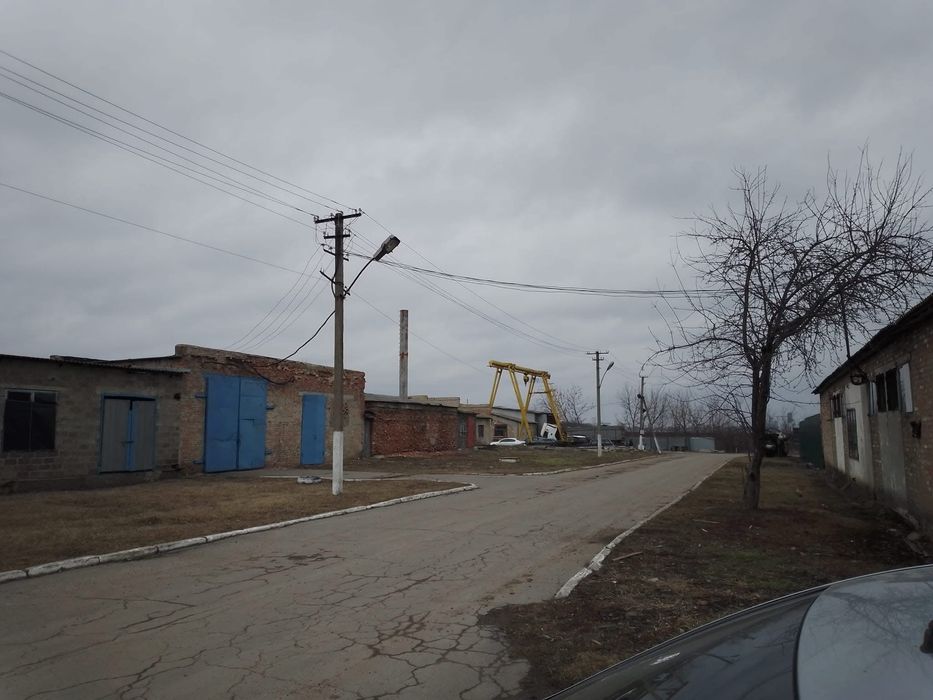 Оренда складських приміщень. 1700кв.м ділянка 4ГА. с.Полянецьке