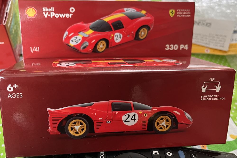 Model Shell Ferrari 330 P4