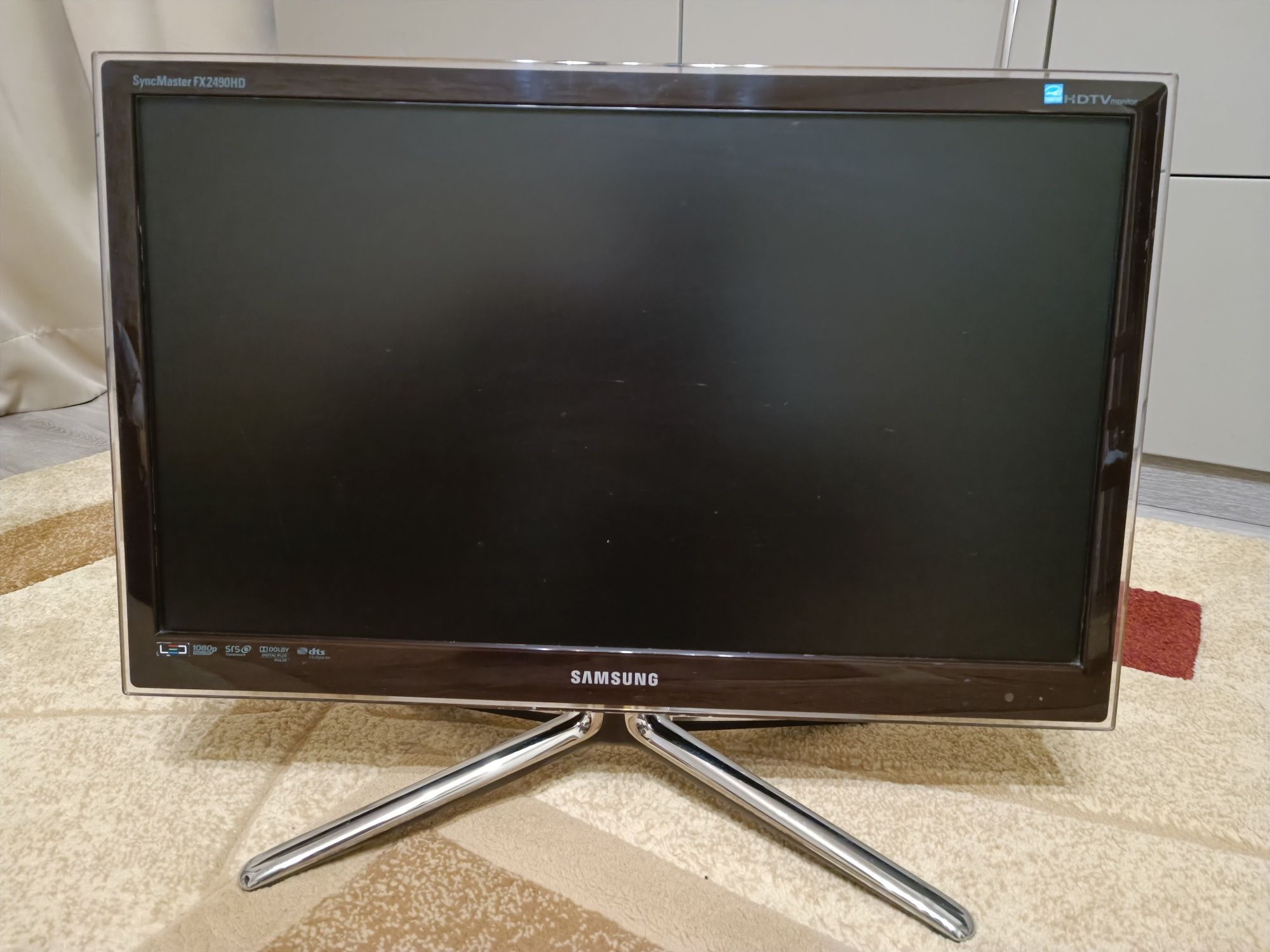 Монiтор 24" Samsung FX2490HD