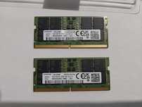 Pamięci 32GB 2x16GB RAM DDR5 PC5 5600B Samsung nowe laptop