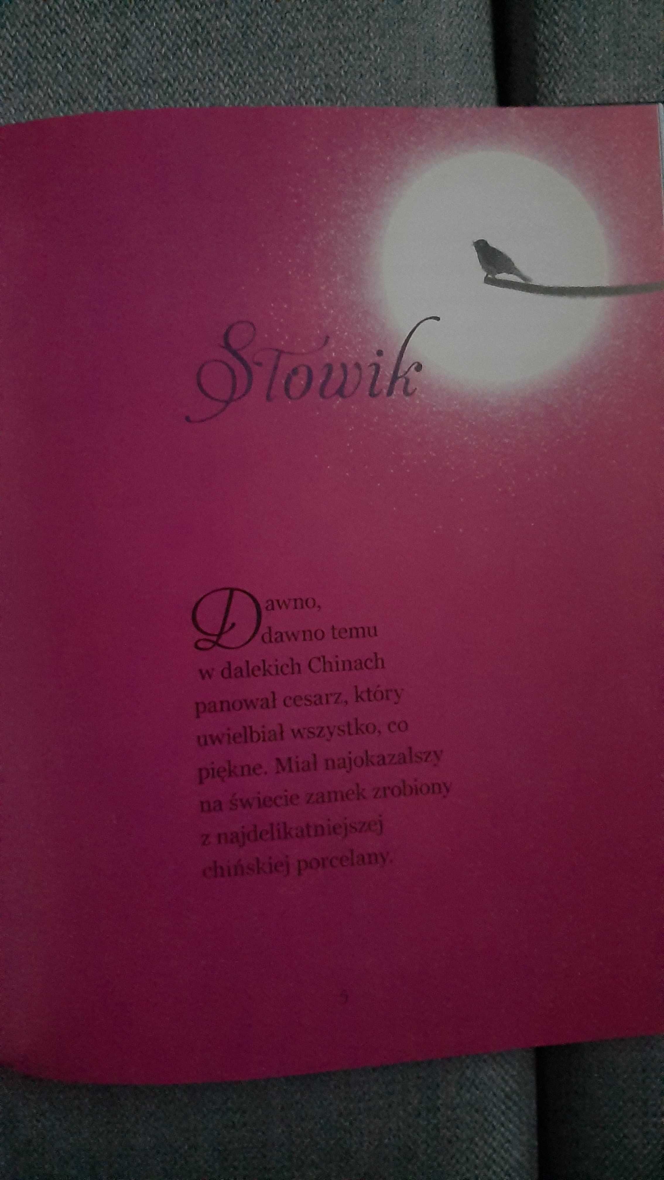 Andersen Baśnie m.in. Bzowa Babuleńka Bałwan ze śniegu Len Pięć ziaren