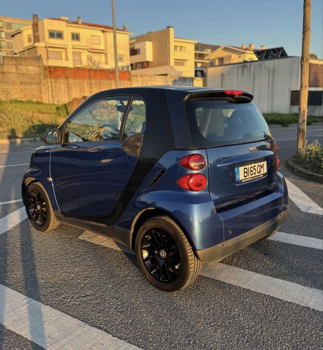 smart 451 gasolina 2009