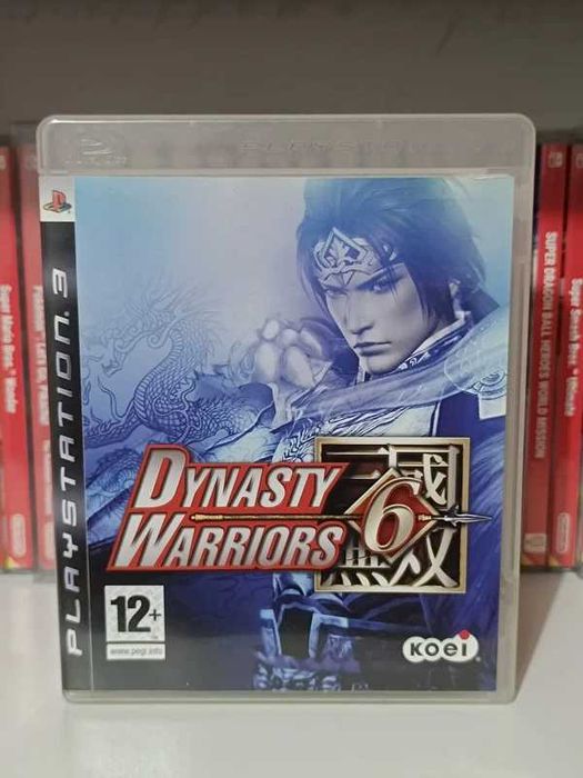 PS3 Jogo Dynasty Warriors 6