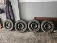 Felgi stalowe 15 et27 4x108 peugeot citroen + opony