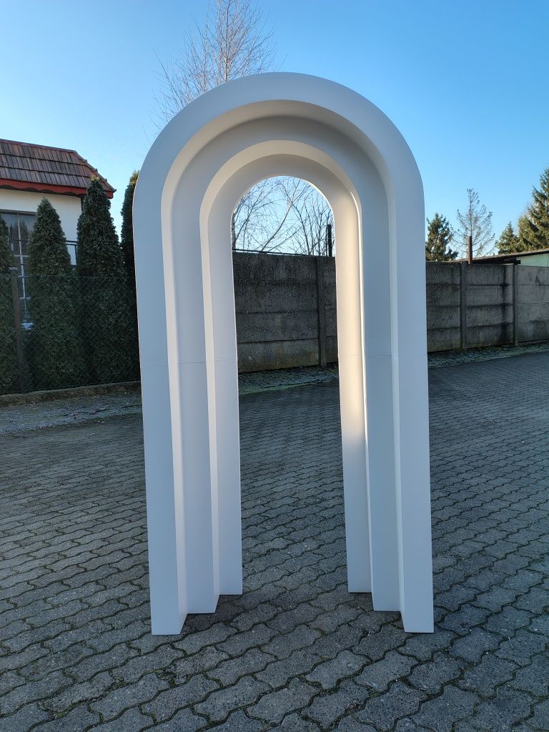 Ścianka dekoracyjna do zdjęć portal 3D z pcv