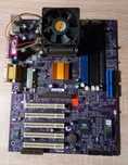 Płyta główna KOB KT266A FDSX + Procesor Duron 1.2GHz