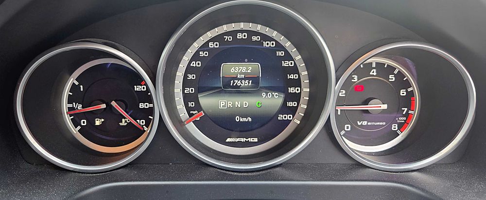 Mercedes AMG E63 W 212 rodzinne kombi.