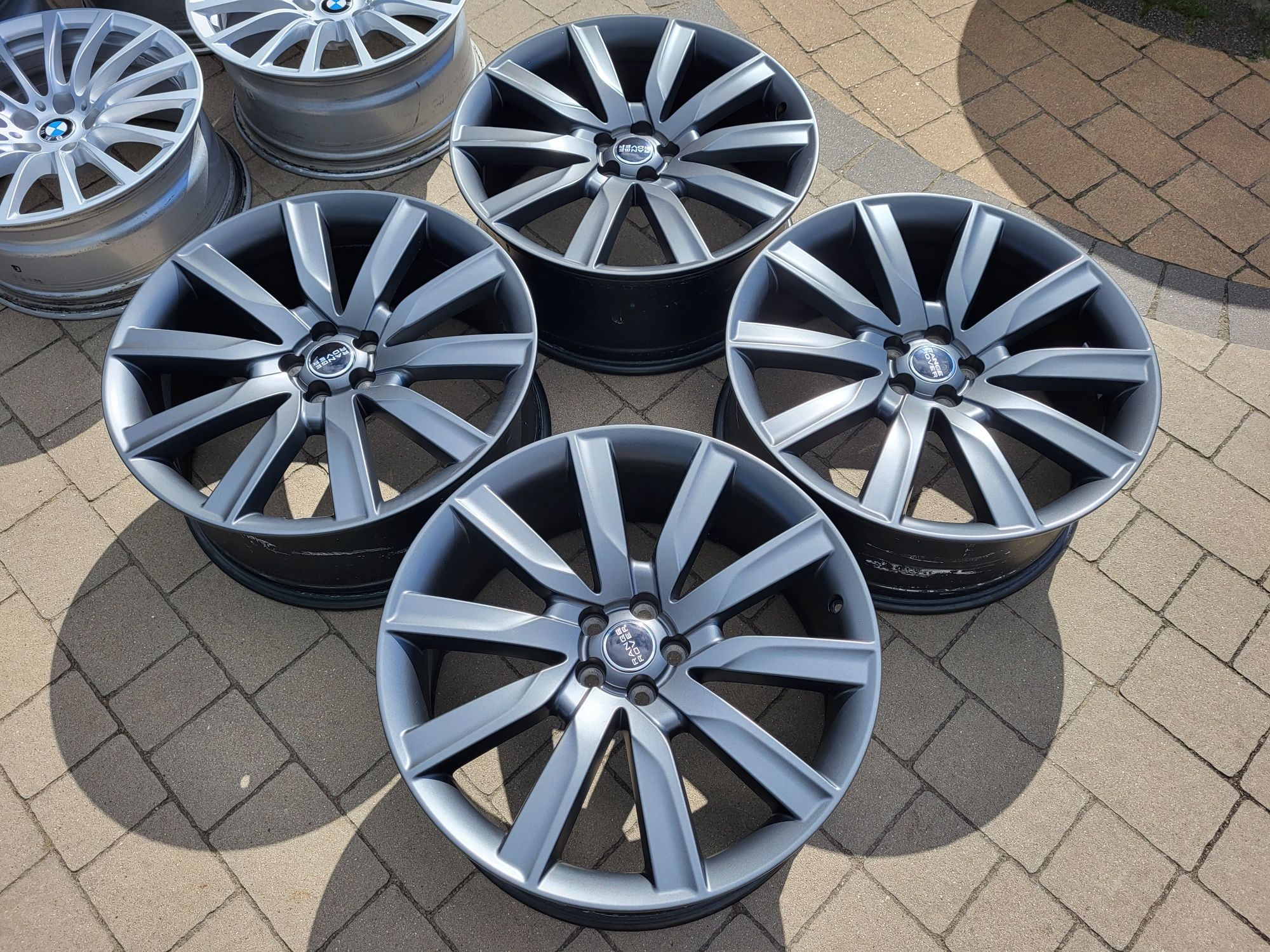 Alufelgi Range Rover 21" 5x108 Velar Evoque jak nowe!