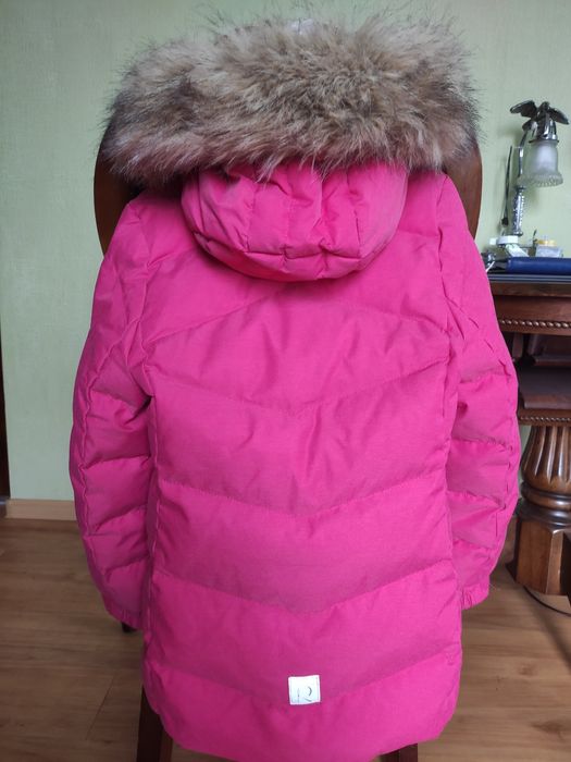 Reima 122+6р зимовий пуховик куртка парка