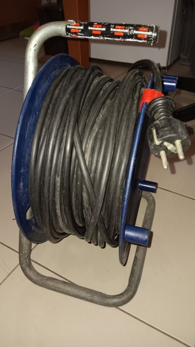Extensão elétrica.