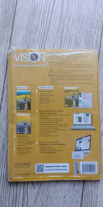 Vision 1 workbook A2