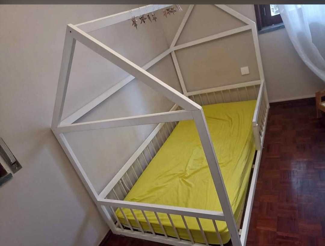 Cama criança Montessori