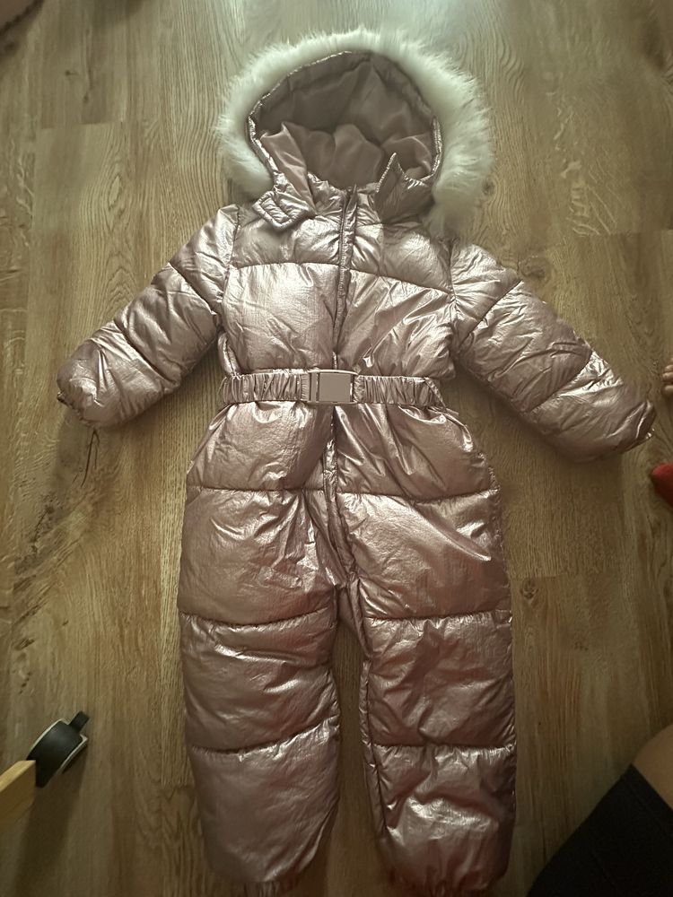 Kombinezon zimowy dziewczynka 98