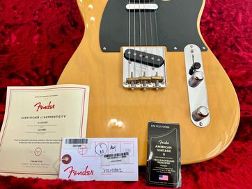 Fender American Vintage II 1951 Telecaster MN BTB, Made in USA 2022 r.