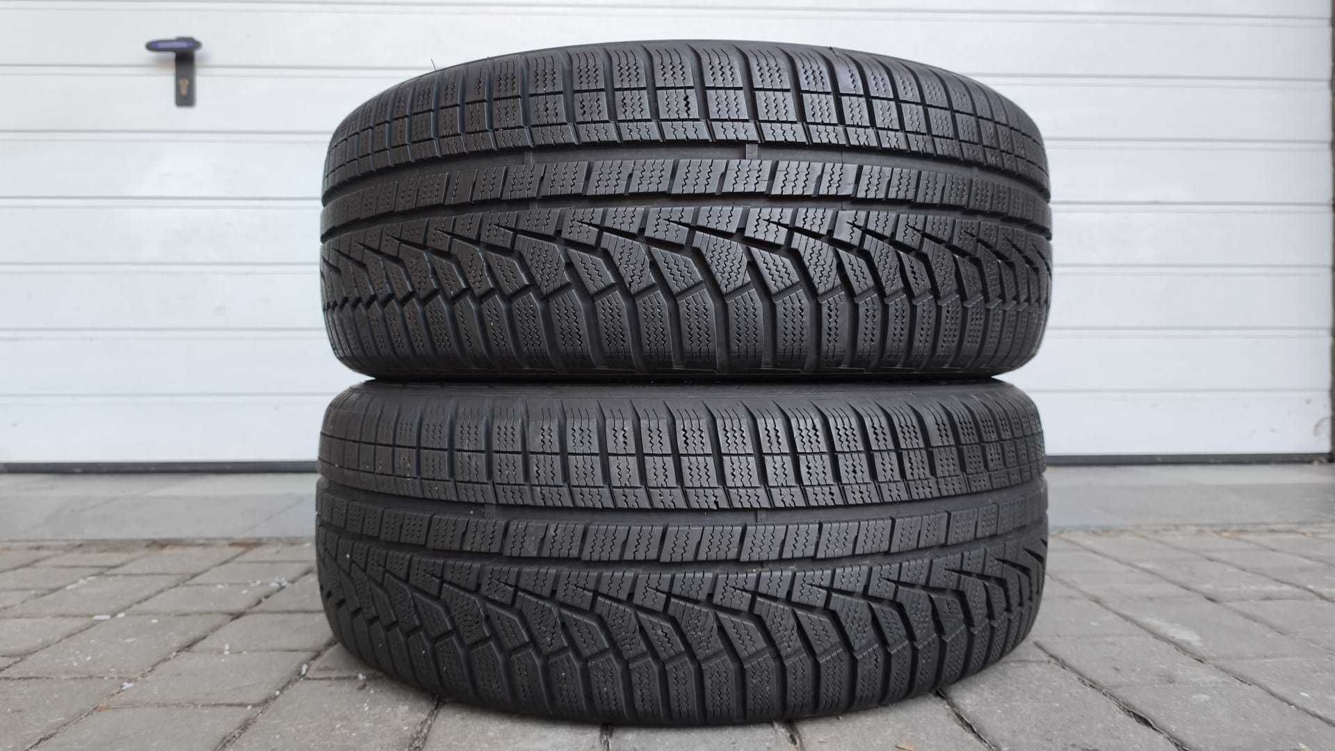 2 sztuki opony zima 215/55/17 Hankok Winter 98V XL (OL539/OH)