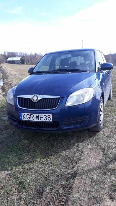 Skoda Fabia II 1.2 2007r.