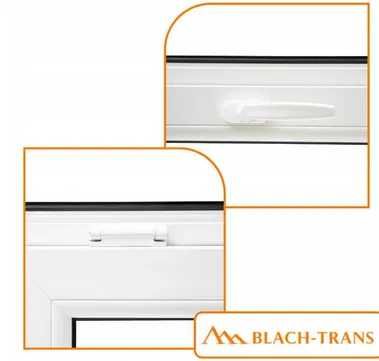 Okno PCV 80x60 Gospodarcze Piwniczne Garażowe Uchylne 800x600 Kolor