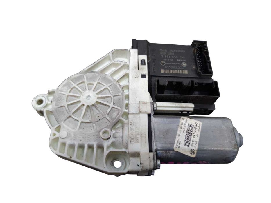 VW Passat B6 Silniczek Mechanizm Podnoszenia Szyby Lewy Przedni LP