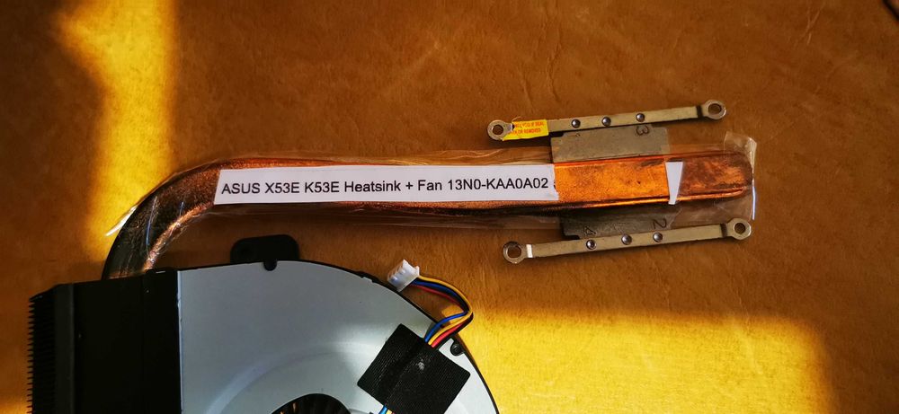 Asus X53E, K53E ventoinha + dissipador64284536852482122
