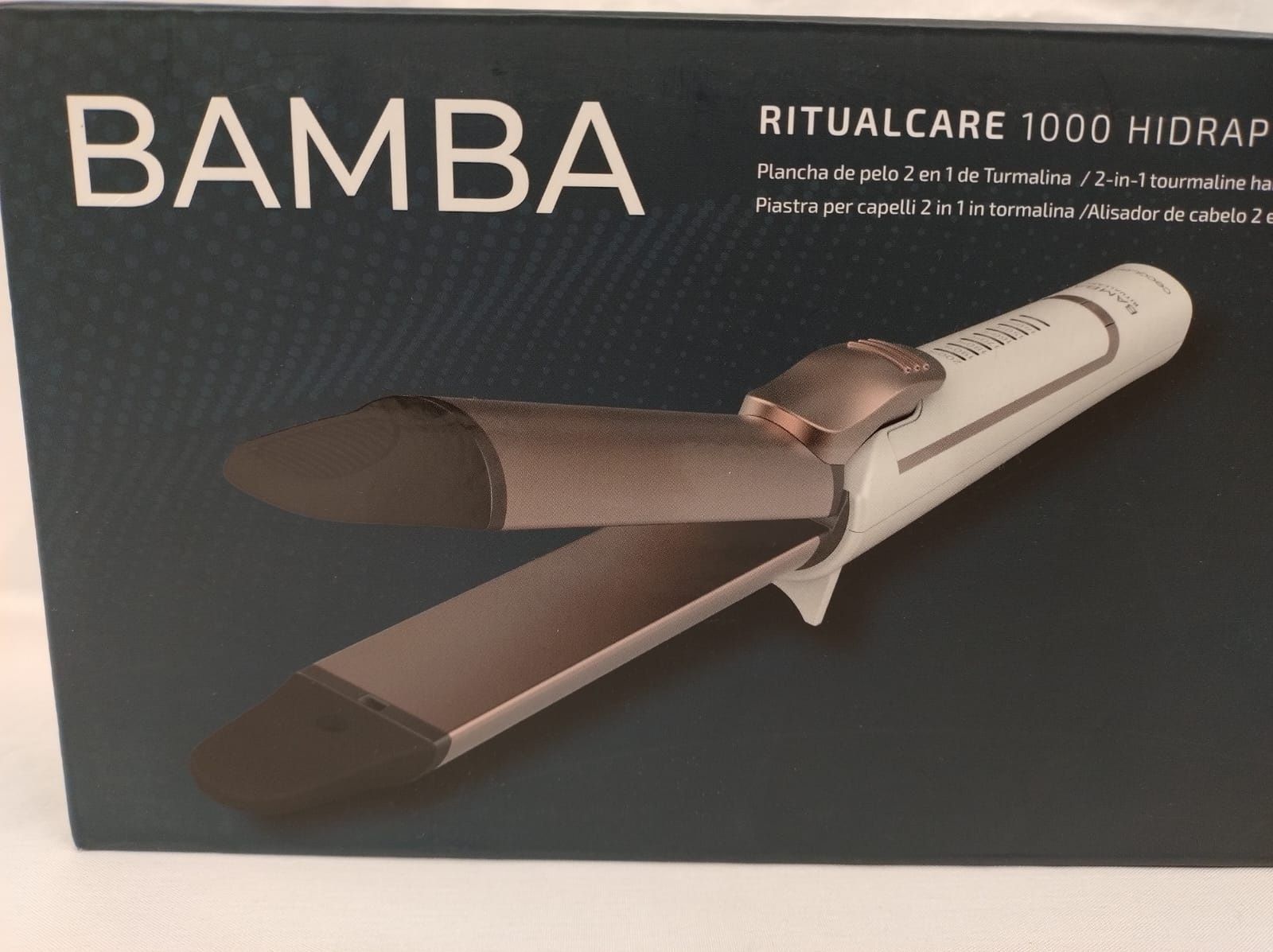 Prostownica i lokówka 2w1 Bamba