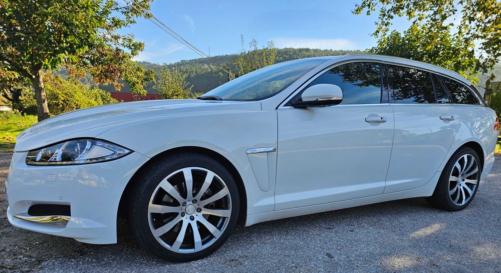 Jaguar XF Sportbrake Luxury Premium