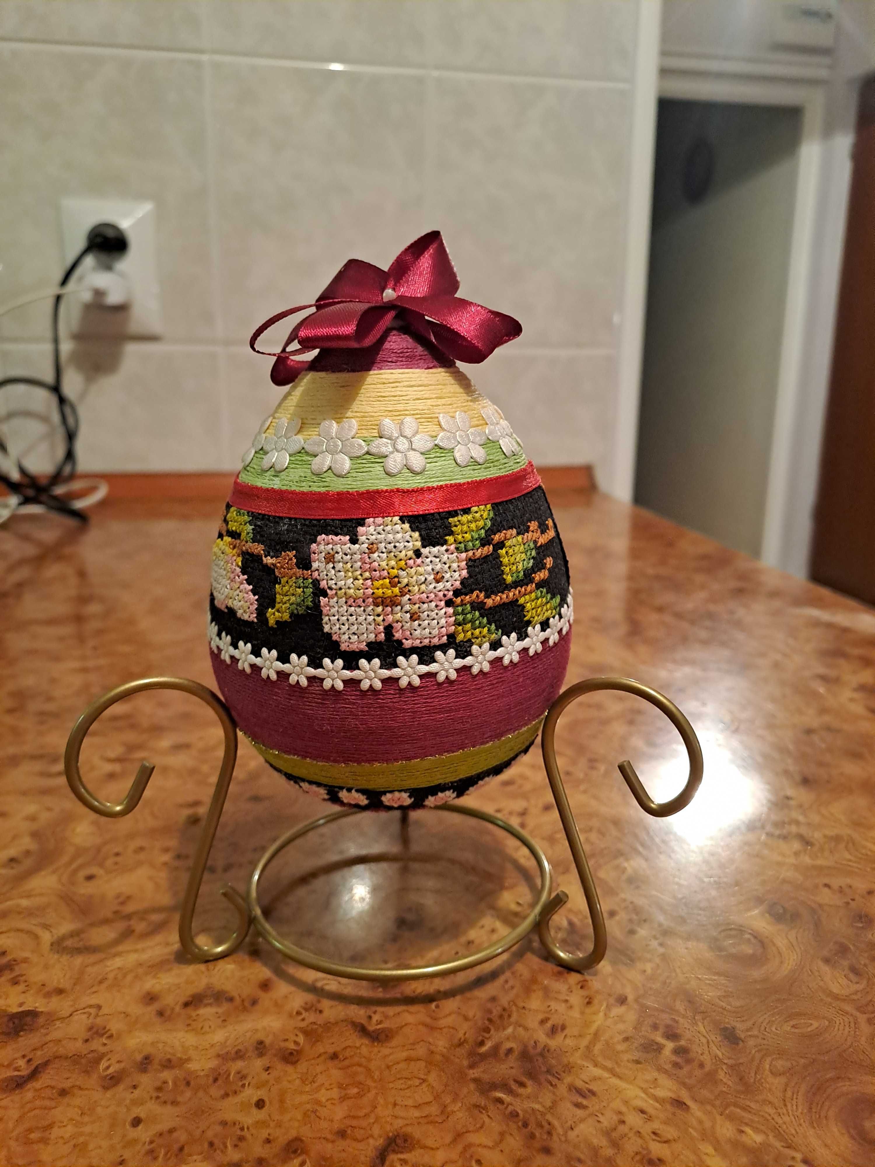 jaja wielkanocne 31 szt handmade różne rozmiary