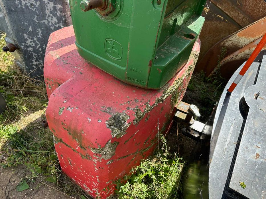 Obciążnik /Balast betonowy 800 kg