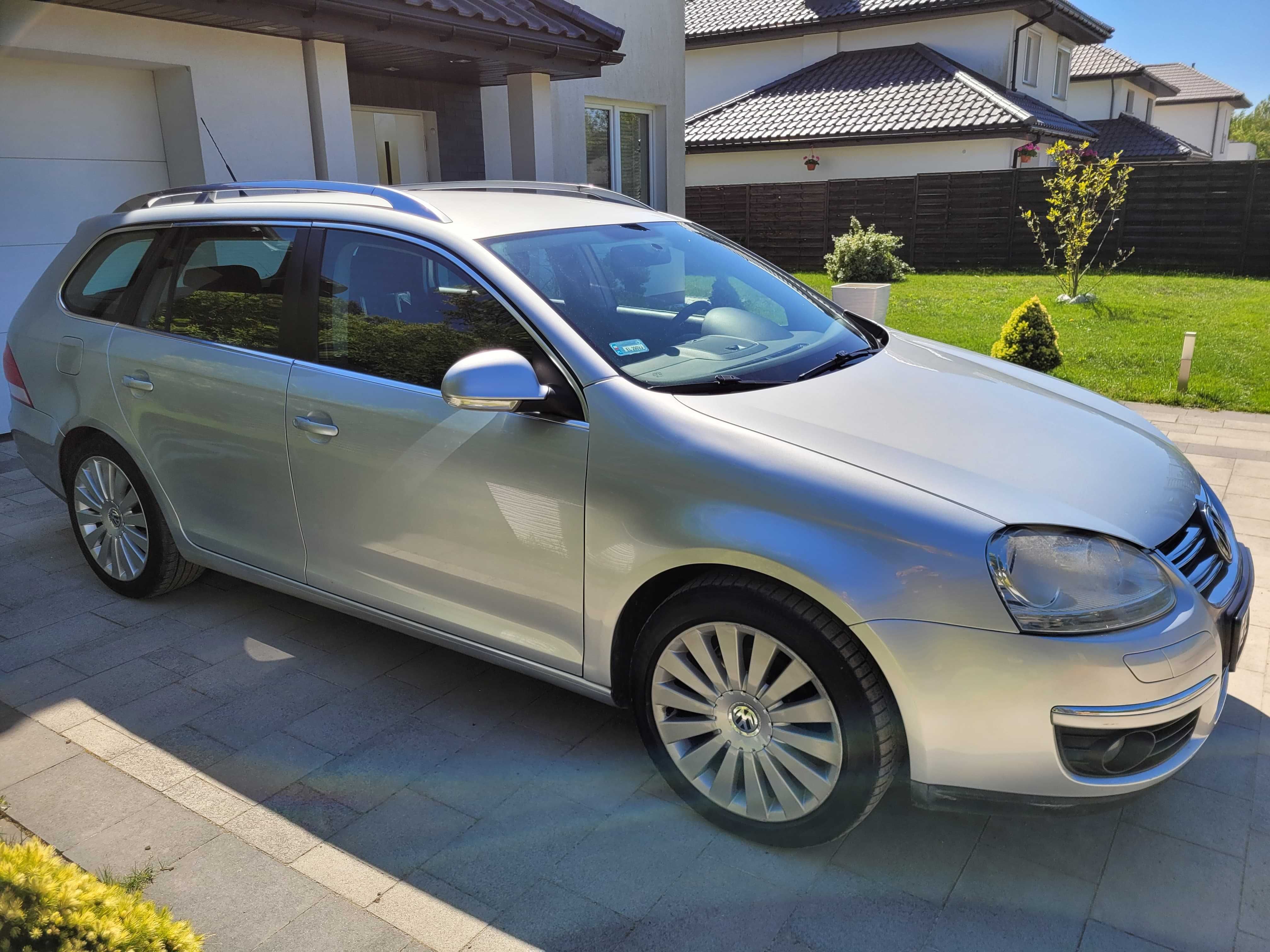 Volkswagen GOLF 2009r 1,9TDI