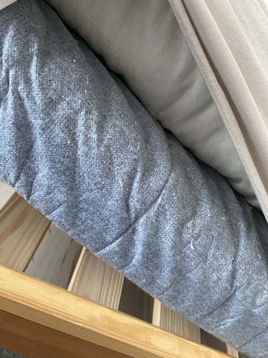 Łóżko drewniane  sosnowe  80x200