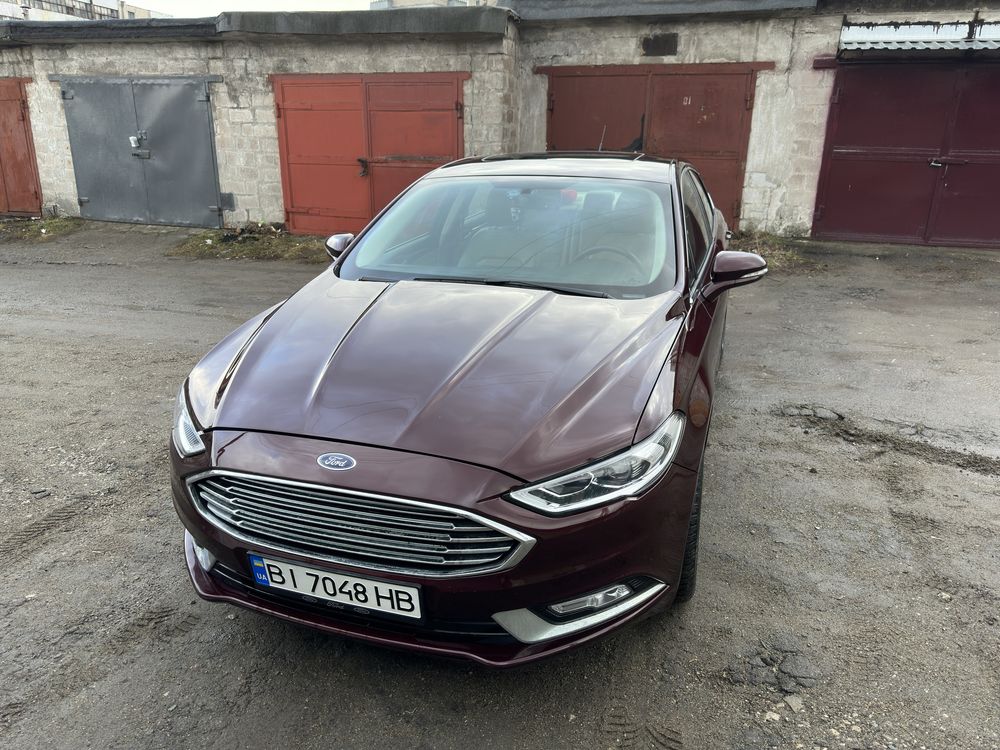 Ford Fusion 2017  2.0