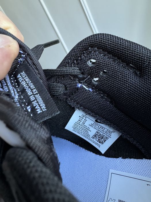 Оригинал Nike Dunk Low Retro ‘Pandaʼ (DD1391 100) кожание данки панда