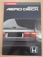 Prospekt Honda accord Aero Deck