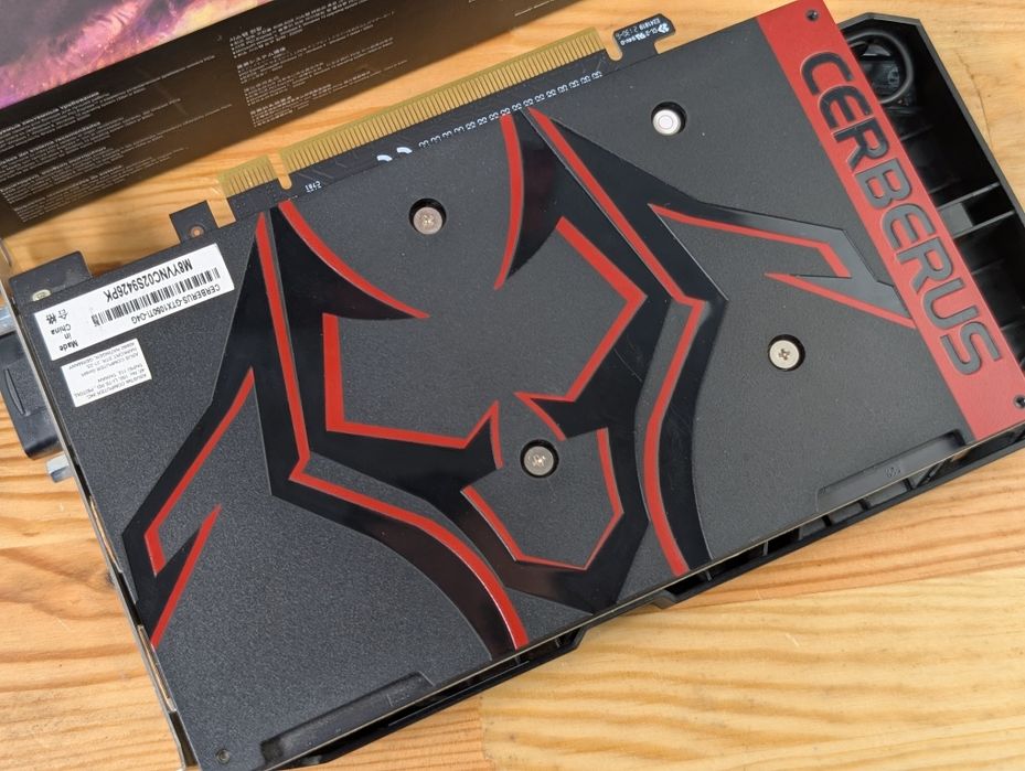 Відеокарта ASUS CERBERUS GTX 1050Ti 4GB (GDDR5) Гарантія | XPLAY