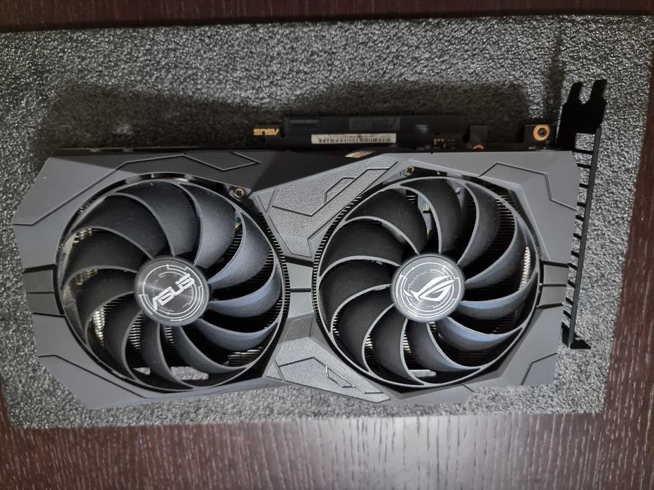 Placa Gráfica - Asus Geforce GTX 1660 Super ROG STRIX GAMING