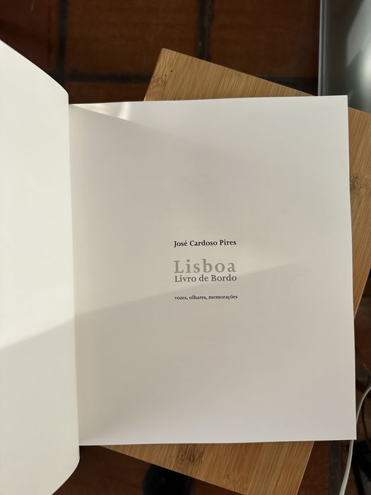 livro de José Cardoso Pires - Lisboa - Livro de Bordo