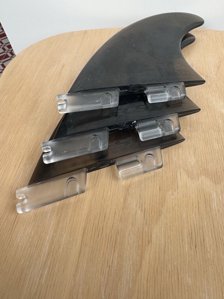 Fcs 2 fins / quilhas ( medium )
