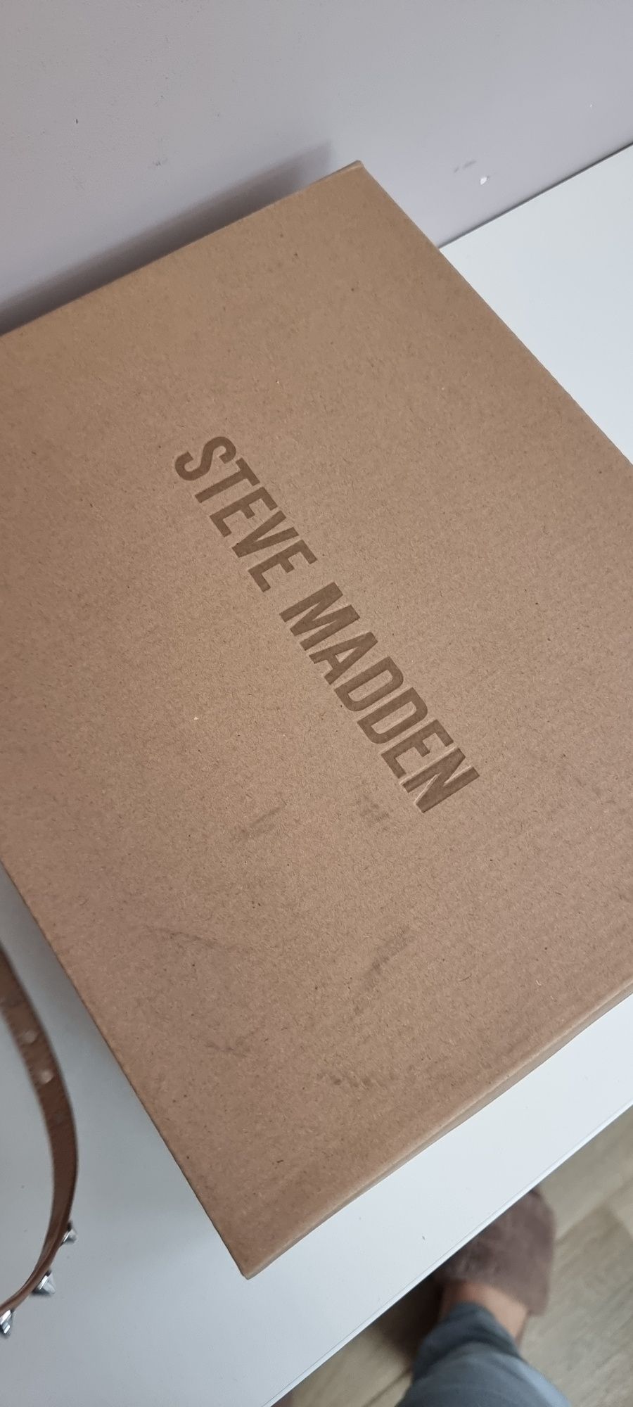 Steve Madden koturny z ćwiekami rozm 38