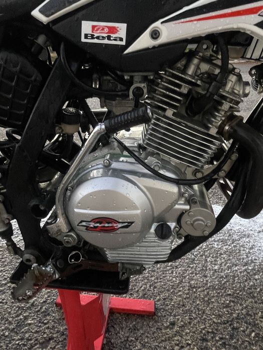 Beta 125 re (mota para carta A1)