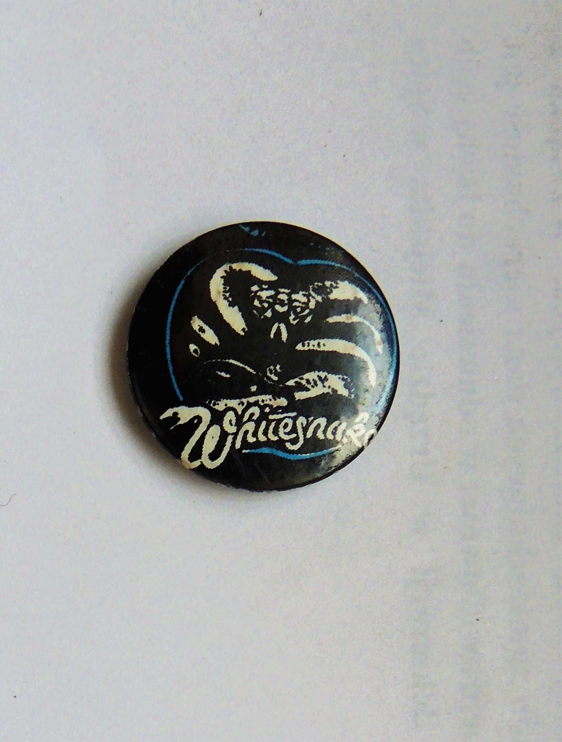 odznaka Whitesnake komplet 2 szt.
