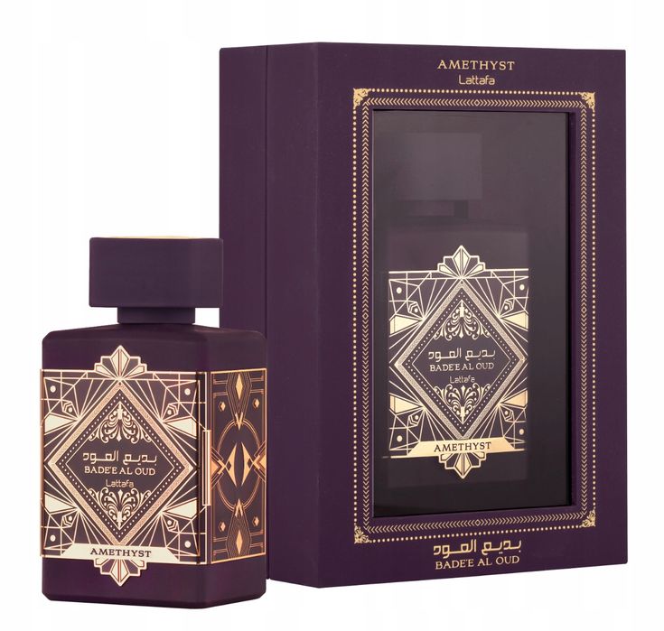 Lattafa Bade'e Al Oud Amethyst EDP Woda Perfumowana Zapach 100 ml