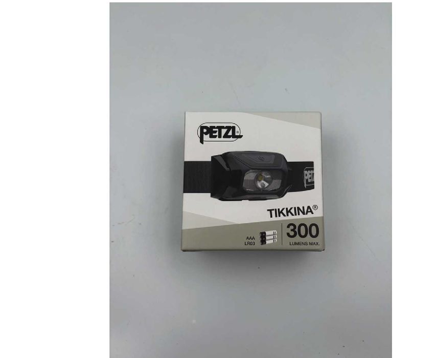 latarka czołowa, czołówka PETZL TIKKINA CZARNA E060AB00